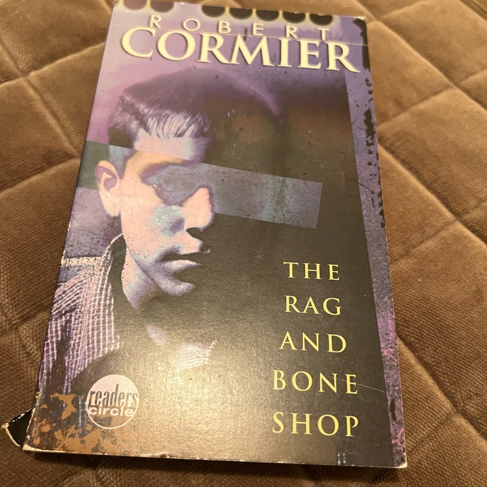 The Rag and Bone Shop Novel by Robert Cormier